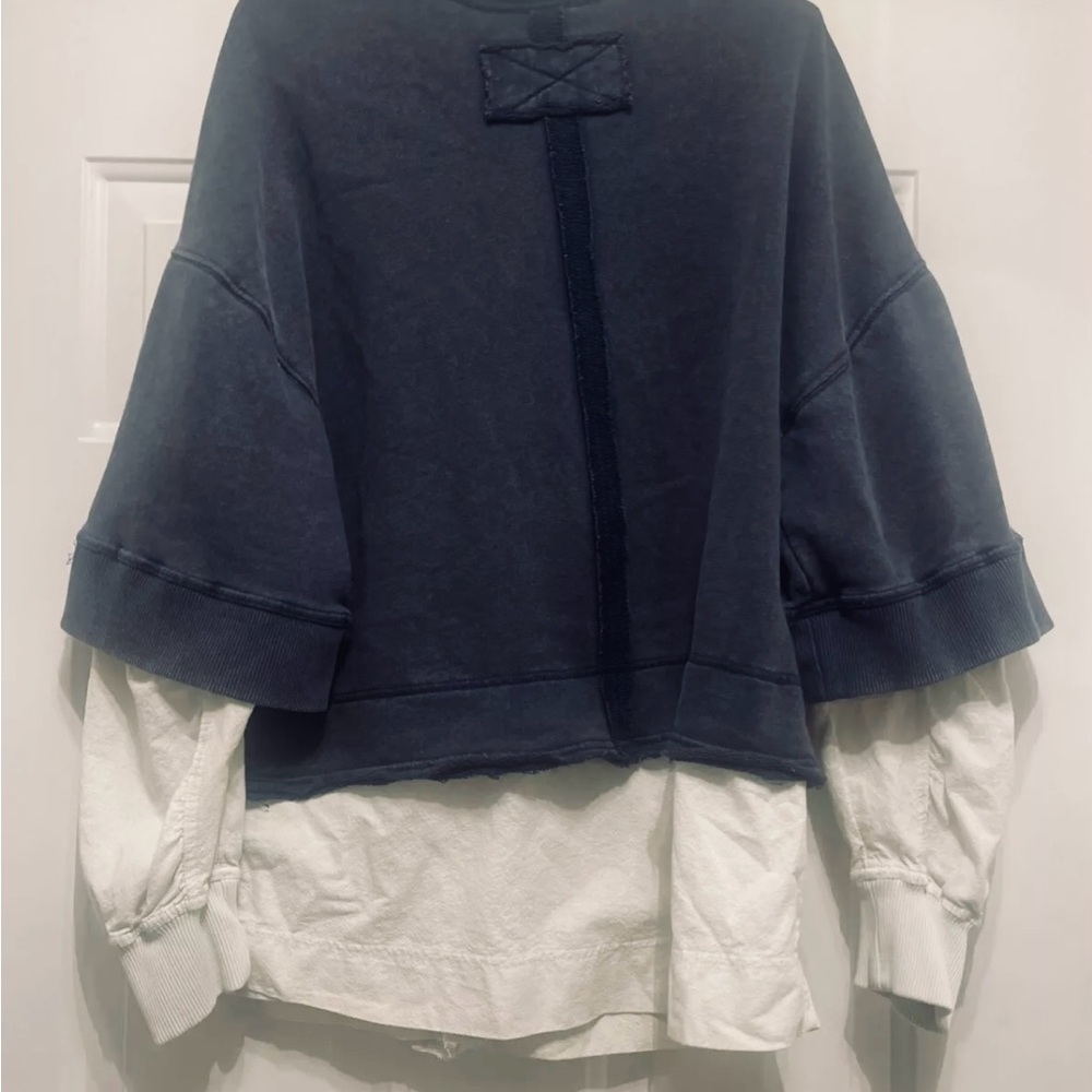⭐️Free People We The Free Oversized Top⭐️ - Picture 3 of 8